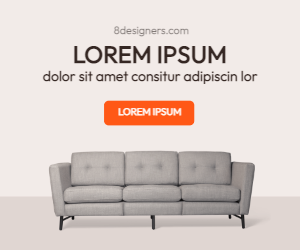 Not another furniture display banner