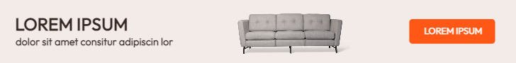 Not another furniture display banner