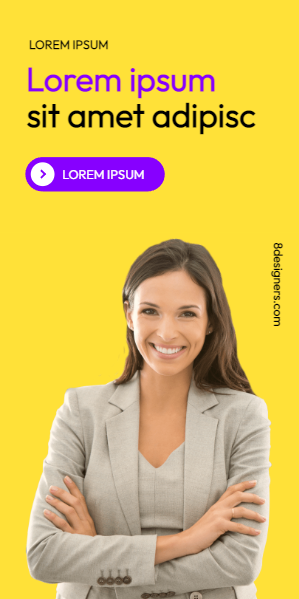 Woman in suit