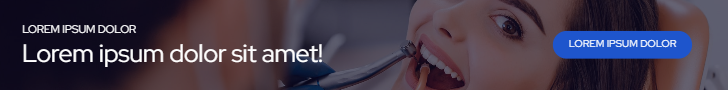 Banner for dentists