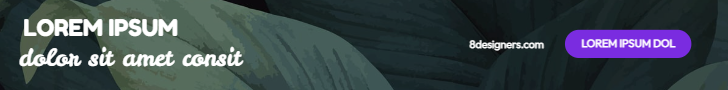 Display banner for nature stuff