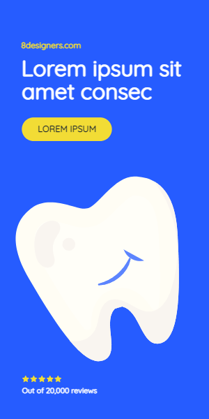 Another dentist display ad
