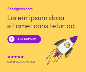 Or if you're selling rockets