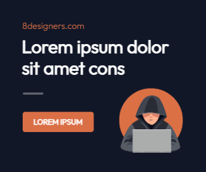 Advertisement banner for hackers