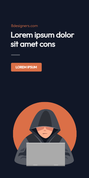 Advertisement banner for hackers