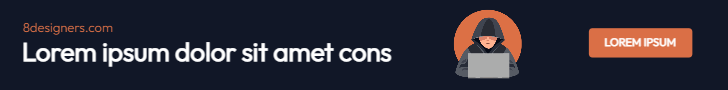 Advertisement banner for hackers
