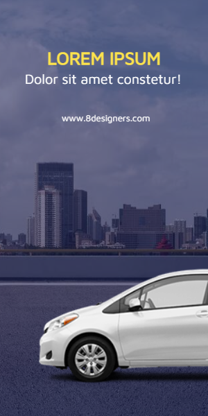 Simple car ad