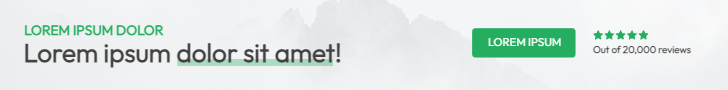 Nature display ad