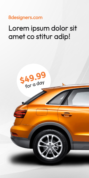 Another car rental banner