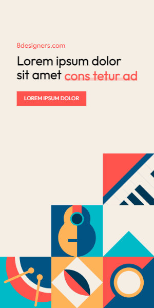 Display ad for music event