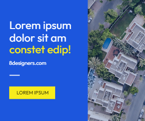 Ad blue banner 