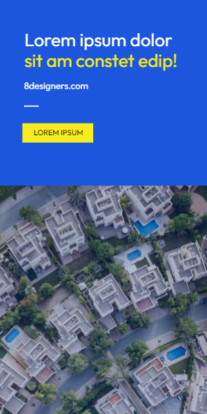 Ad blue banner 
