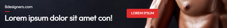 Display ad targeted towards gym bros 