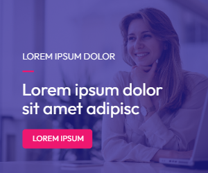 Template for software ads