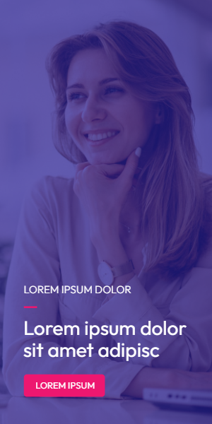 Template for software ads