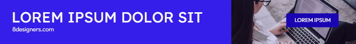 Display ad template for programmers