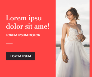 Display banner for weddings