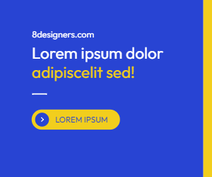 Simple display ad 