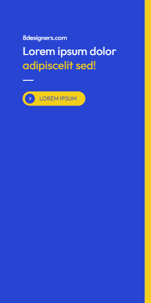 Simple display ad 