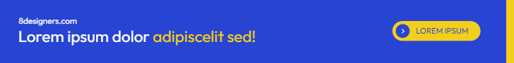 Simple display ad 
