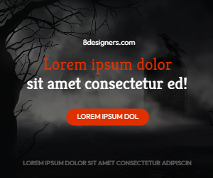 Google display ad for the autumn season