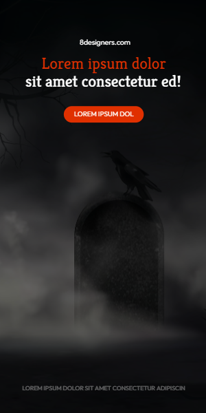 Google display ad for the autumn season