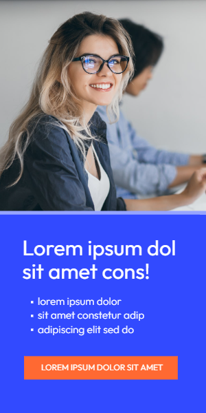 Banner for software related advertising, or HR related stuff.
