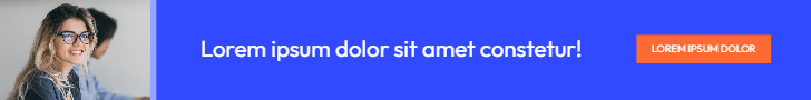 Banner for software related advertising, or HR related stuff.