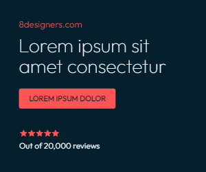 Google display ad template