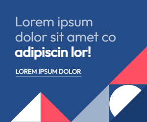 Big blue balls ad template