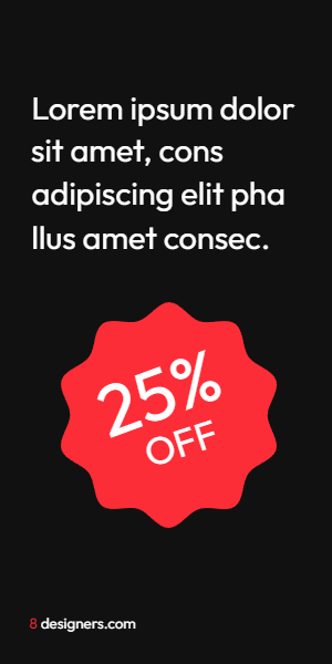 With a huge discount code, that's really big for no reason