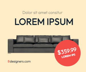 Banner for like, if you're selling sofas