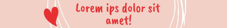 Banner targeted for young stupid people who still belive in love