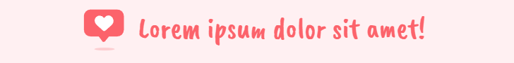 Because you just can't have enough heart shaped banners