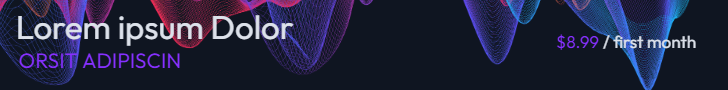 Template for music related product or service