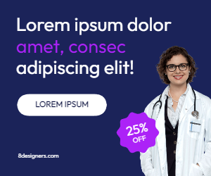 Healthcare display banner for google ads
