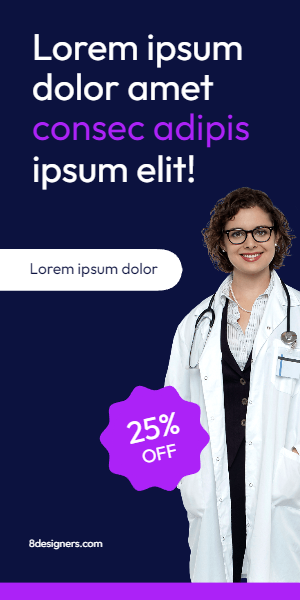 Healthcare display banner for google ads