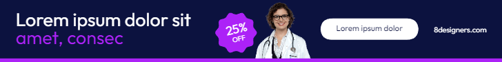 Healthcare display banner for google ads
