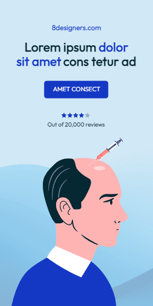 The magic head shot that fixes hair loss