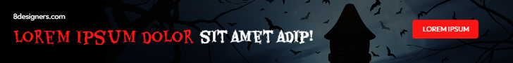 Scary looking banner