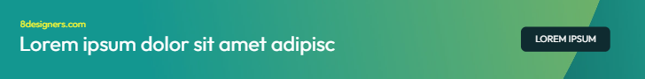 Banner for people who really like green