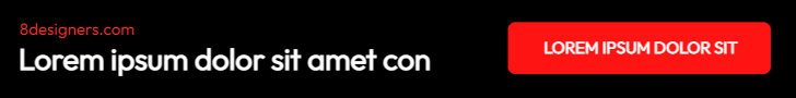 Minimalist ad template 