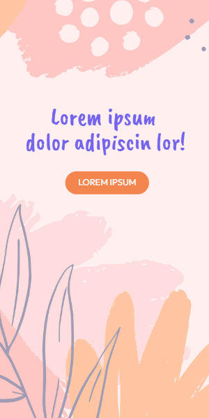 Washed up colors template