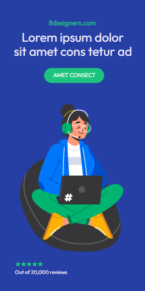 Ad template for your SaaS