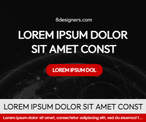 Google banner for news website