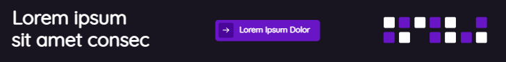 Purple template with small patterns