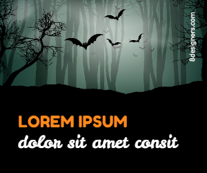 Template for the scariest international holiday, after Easter