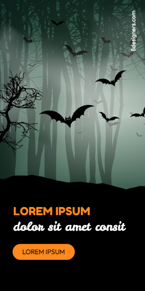 Template for the scariest international holiday, after Easter