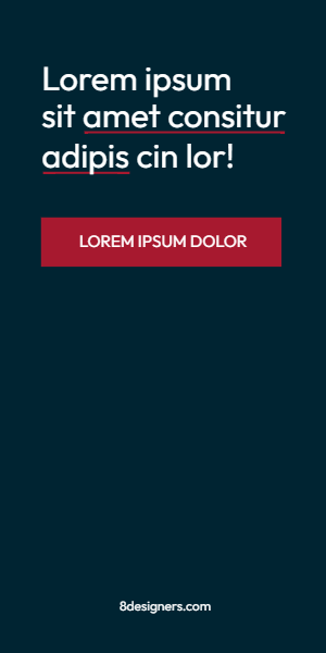Text display ad